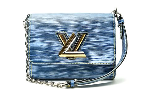 lv denim twist bag|louis vuitton denim bag 2021.